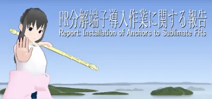Report: Installation of Anchors to Sublimate FRs