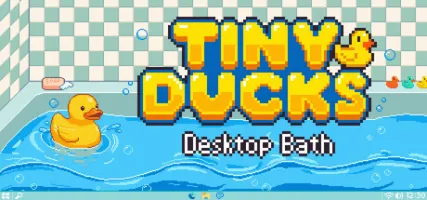 Tiny Ducks: Desktop Bath