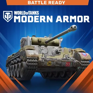 World of Tanks Modern Armor Battle Ready: Banshee Comet