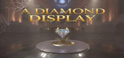 A Diamond Display