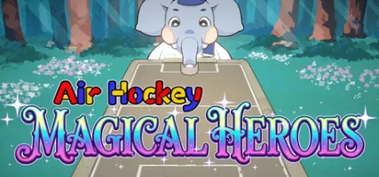 Air Hockey: Magical Heroes