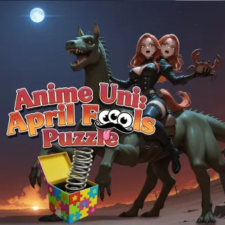 Anime Uni: April Fools Puzzle