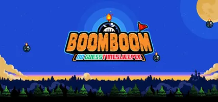 Boom Boom No Guess Minesweeper