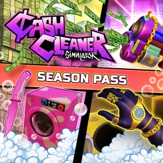 Cash Cleaner Simulator: Season Pass
