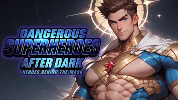 Dangerous Superheroes After Dark: Heroes Behind the Mask