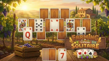 Farming TriPeaks Solitaire