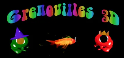 Grenouilles 3D