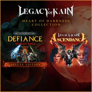 Legacy of Kain: Heart of Darkness Collection