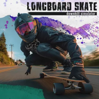 Longboard Skate Downhill Simulator