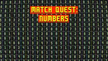Match Quest: Numbers