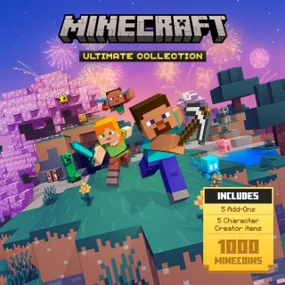 Minecraft Ultimate Collection
