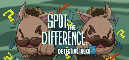 Spot the Difference: Detective Neko