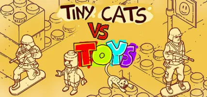 Tiny Cats vs Toys