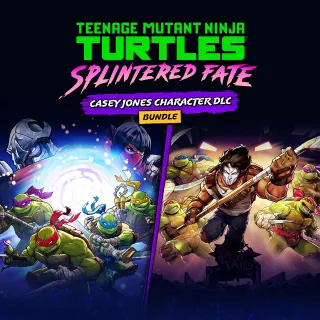 TMNT: Splintered Fate and Casey Jones