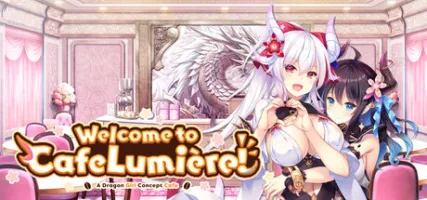 Welcome to Cafe Lumi re! A Dragon Girl Concept Cafe