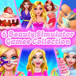 6 Beauty Simulator Games Collection