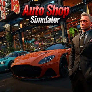 Auto Shop Simulator