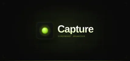 Capture - Screenshot Organizer
