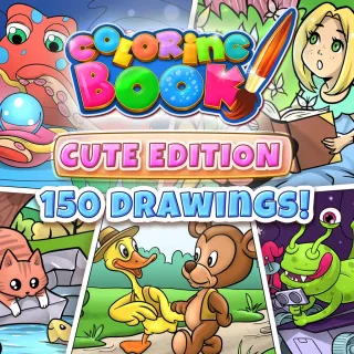 Coloring Book - 150 drawings