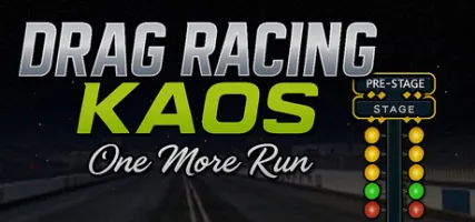 Drag Racing Kaos - One More Run