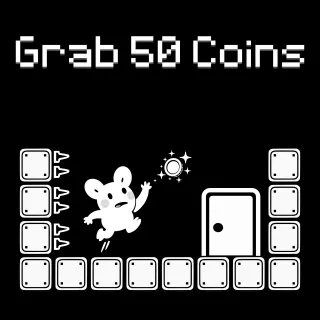 Grab 50 Coins