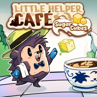 Little Helper Cafe: Sugar Cubes