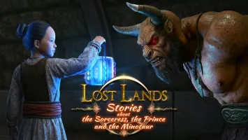 Lost Lands: Stories about the Sorceress the Prince and the Minotaur