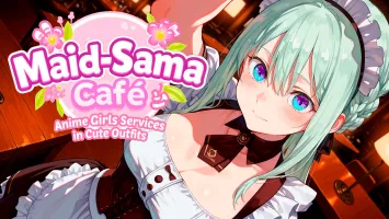 Maid-Sama Cafe: Anime Girls Services in Cute Outfits