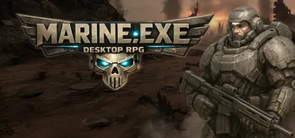 MARINE.EXE - Desktop RPG