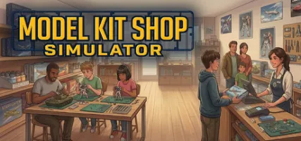 Model Kit Shop Simulator