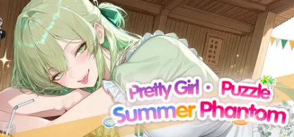 Pretty Girl Puzzle Summer Phantom