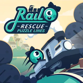 Rail Rescue: Puzzle Lines