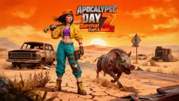 Apocalypse Day: Survival Z - Craft & Build