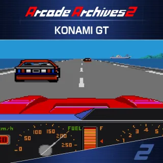 Arcade Archives 2 KONAMI GT