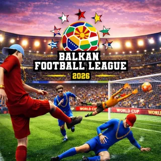 Balkan Football League 2026
