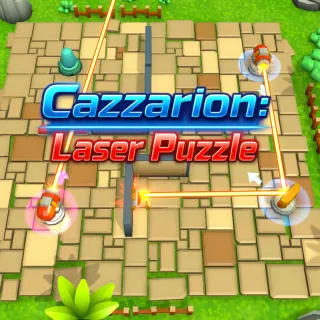 Cazzarion: Laser Puzzle