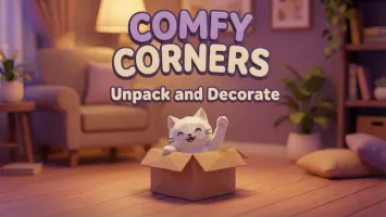 Comfy Corners: Unpack and Decorate