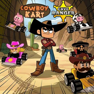 Cowboy Kart Cave Ranger
