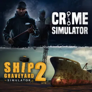 Crime Simulator x Ship Graveyard Simulator 2
