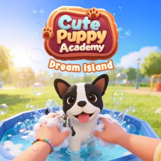Cute Puppy Academy: Dream Island