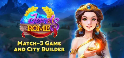 Jewels of Rome: Match-3 Game and City Builder