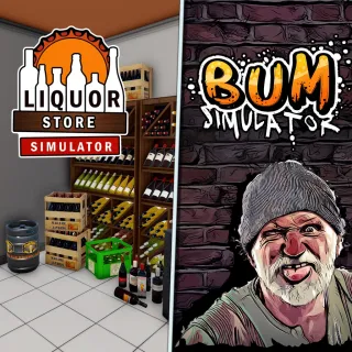Liquor Store Simulator & Bum Simulator
