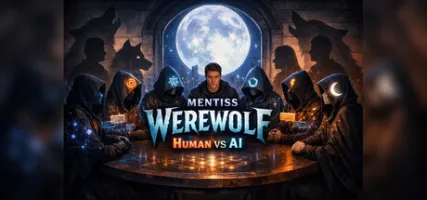 Mentiss Werewolf: Human vs AI
