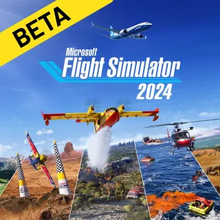 Microsoft Flight Simulator 2024 Beta