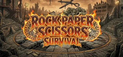 Rock Paper Scissors: Survival