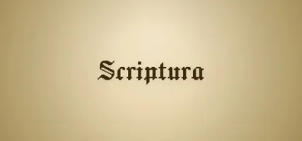Scriptura