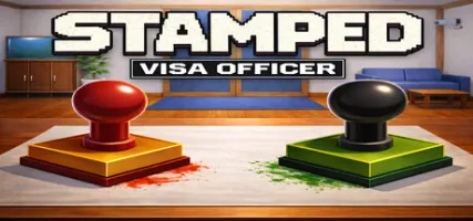 Stamped: Visa Officer