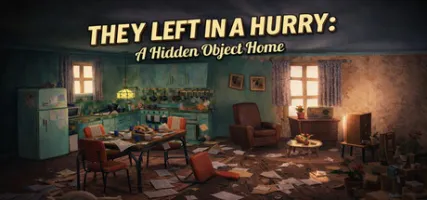 They Left in a Hurry: A Hidden Object Home