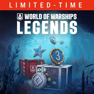 World of Warships: Legends Captain's Provisions