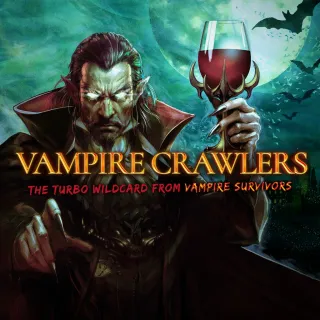 Vampire Crawlers: The Turbo Wildcard from Vampire Survivors